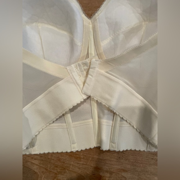 NWT Dominique Noemi Backless Balconet Bridal Formal Wedding Bra 38DD Ivory - Picture 6 of 7